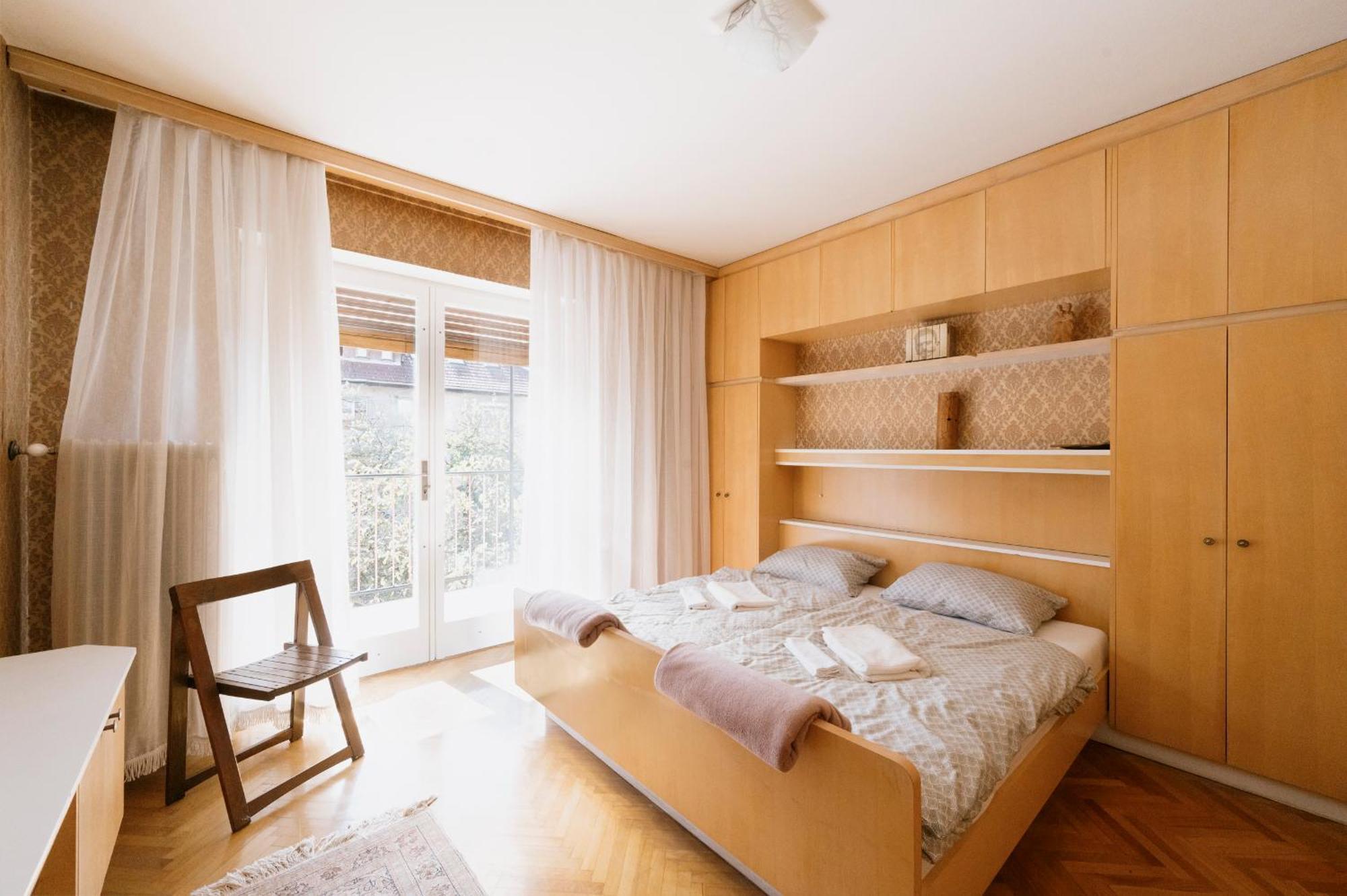 Ljubljana C17 4-Bedroom Private Row House With Garden And Parking Exterior foto