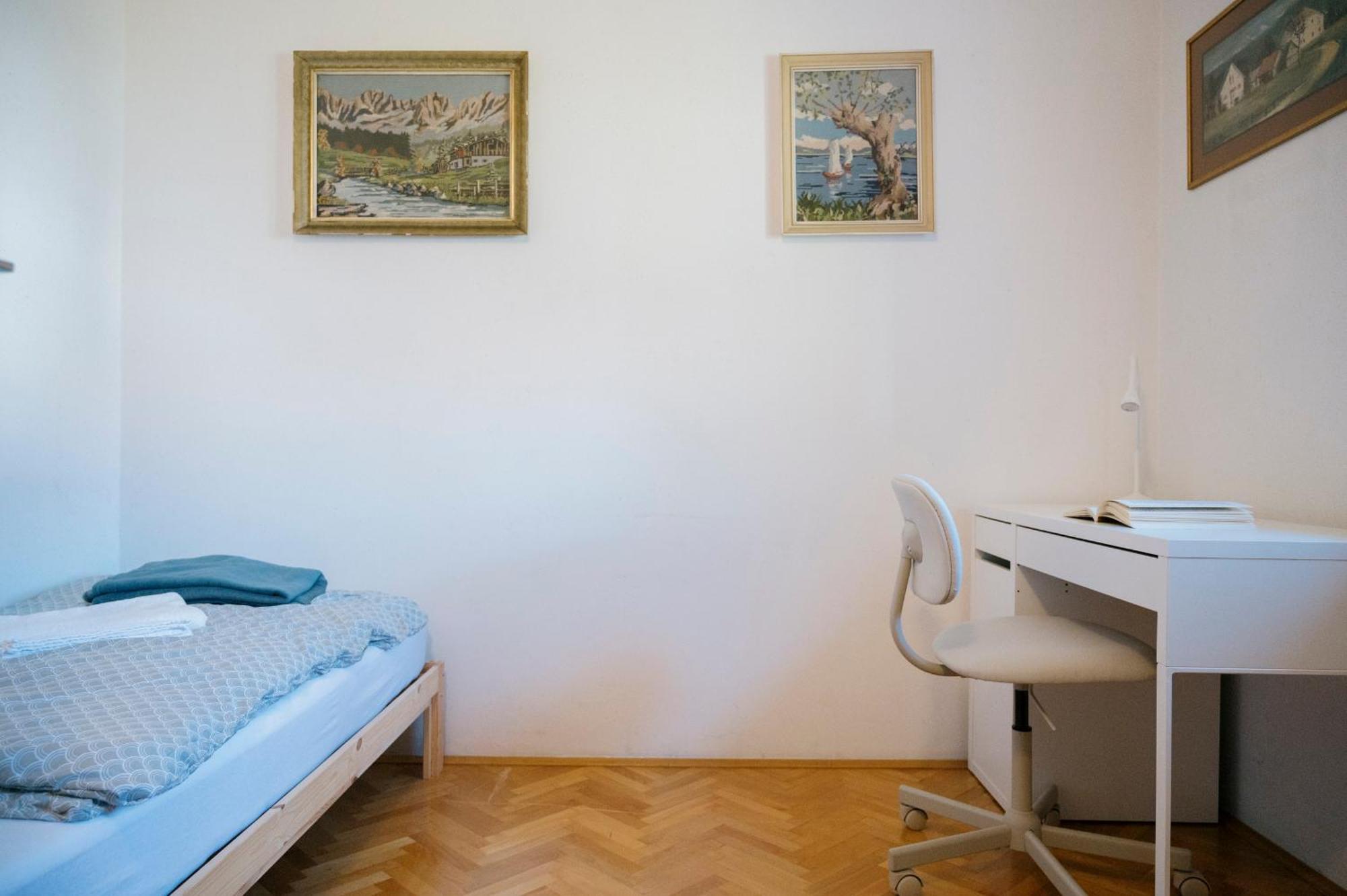 Ljubljana C17 4-Bedroom Private Row House With Garden And Parking Exterior foto